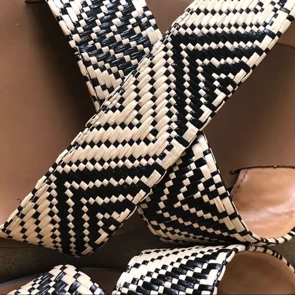 J CREW | SEASIDE RAFFIA WOVEN FLAT SANDAL. 10.NEW - Picture 8 of 8